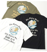 画像をギャラリービューアに読み込む, Buzz Rickson's Lot,BR79756 Post Exchange T-Shirt “85th FIGHTER SQ.”

