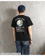 画像をギャラリービューアに読み込む, Buzz Rickson's Lot,BR79756 Post Exchange T-Shirt “85th FIGHTER SQ.”
