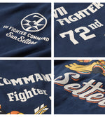 画像をギャラリービューアに読み込む, Buzz Rickson's Lot,BR79757 GOVERNMENT ISSUE T-SHIRT “72nd FIGHTER SQ.”
