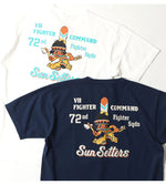 画像をギャラリービューアに読み込む, Buzz Rickson's Lot,BR79757 GOVERNMENT ISSUE T-SHIRT “72nd FIGHTER SQ.”
