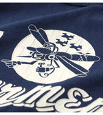 Load image into Gallery viewer, Buzz Rickson's Lot,BR79775 S/S T-SHIRT "AIRMENS MOSQUITO"
