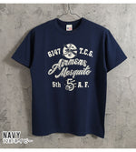 Load image into Gallery viewer, Buzz Rickson's Lot,BR79775 S/S T-SHIRT "AIRMENS MOSQUITO"
