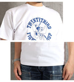 Load image into Gallery viewer, Buzz Rickson's Lot,BR79776 S/S T-SHIRT "23rd FIGHTER GROUP"
