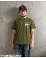 Load image into Gallery viewer, Buzz Rickson's Lot,BR79778 S/S T-SHIRT "23rd BOMB.SQ.BOMBER BARONS"
