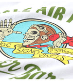 Load image into Gallery viewer, Buzz Rickson's Lot,BR79778 S/S T-SHIRT "23rd BOMB.SQ.BOMBER BARONS"

