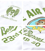 Load image into Gallery viewer, Buzz Rickson's Lot,BR79778 S/S T-SHIRT "23rd BOMB.SQ.BOMBER BARONS"
