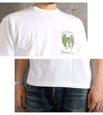 Load image into Gallery viewer, Buzz Rickson's Lot,BR79778 S/S T-SHIRT "23rd BOMB.SQ.BOMBER BARONS"
