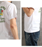 Load image into Gallery viewer, Buzz Rickson's Lot,BR79778 S/S T-SHIRT "23rd BOMB.SQ.BOMBER BARONS"
