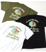 Load image into Gallery viewer, Buzz Rickson's Lot,BR79778 S/S T-SHIRT "23rd BOMB.SQ.BOMBER BARONS"
