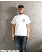 Load image into Gallery viewer, Buzz Rickson's Lot,BR79778 S/S T-SHIRT "23rd BOMB.SQ.BOMBER BARONS"
