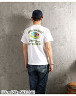 Load image into Gallery viewer, Buzz Rickson's Lot,BR79778 S/S T-SHIRT "23rd BOMB.SQ.BOMBER BARONS"
