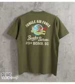 Load image into Gallery viewer, Buzz Rickson's Lot,BR79778 S/S T-SHIRT "23rd BOMB.SQ.BOMBER BARONS"
