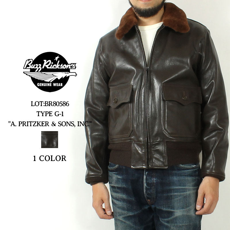 Buzz Rickson's BR80586 TYPE G-1 