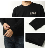 画像をギャラリービューアに読み込む, Crows×Worst Lot,CRLT-2301 Long Sleeve T-Shirt TFOA 6th Generation Kawachi Tesshou Model
