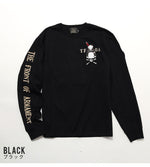 画像をギャラリービューアに読み込む, Crows x Worst  CRLT-2501 Crows x Worst Embroidered Jersey Long T-Shirt
