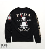 画像をギャラリービューアに読み込む, Crows x Worst  CRLT-2501 Crows x Worst Embroidered Jersey Long T-Shirt
