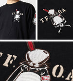 画像をギャラリービューアに読み込む, Crows x Worst  CRLT-2501 Crows x Worst Embroidered Jersey Long T-Shirt
