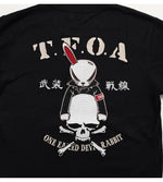 画像をギャラリービューアに読み込む, Crows x Worst  CRLT-2501 Crows x Worst Embroidered Jersey Long T-Shirt
