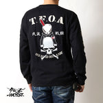 画像をギャラリービューアに読み込む, Crows x Worst  CRLT-2501 Crows x Worst Embroidered Jersey Long T-Shirt
