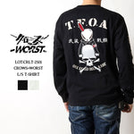 画像をギャラリービューアに読み込む, Crows x Worst  CRLT-2501 Crows x Worst Embroidered Jersey Long T-Shirt
