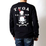 画像をギャラリービューアに読み込む, Crows x Worst  CRLT-2501 Crows x Worst Embroidered Jersey Long T-Shirt
