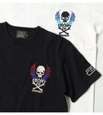 Load image into Gallery viewer, Crows×Worst Lot,CRST-2601 Embroidered T-shirt
