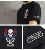 Load image into Gallery viewer, Crows×Worst Lot,CRST-2601 Embroidered T-shirt
