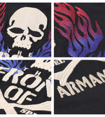 Load image into Gallery viewer, Crows×Worst Lot,CRST-2601 Embroidered T-shirt
