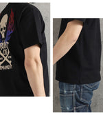 Load image into Gallery viewer, Crows×Worst Lot,CRST-2601 Embroidered T-shirt
