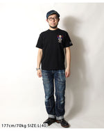 Load image into Gallery viewer, Crows×Worst Lot,CRST-2601 Embroidered T-shirt
