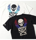 Load image into Gallery viewer, Crows×Worst Lot,CRST-2601 Embroidered T-shirt
