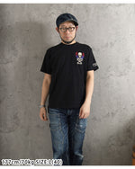 Load image into Gallery viewer, Crows×Worst Lot,CRST-2601 Embroidered T-shirt
