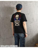 Load image into Gallery viewer, Crows×Worst Lot,CRST-2601 Embroidered T-shirt
