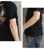 Load image into Gallery viewer, Crows×Worst Lot,CRST-2603 S/S T-shirt
