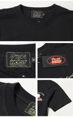 Load image into Gallery viewer, Crows×Worst Lot,CRST-2603 S/S T-shirt
