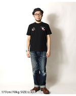 Load image into Gallery viewer, Crows×Worst Lot,CRST-2603 S/S T-shirt
