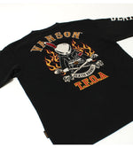 Load image into Gallery viewer, Vanson Lot,CRV-2313 Crows×Worst Long Sleeve T-Shirt
