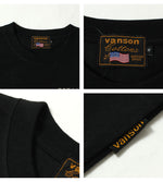 Load image into Gallery viewer, VANSON CRV-2503 CROWS×WORST S/S T-SHIRT
