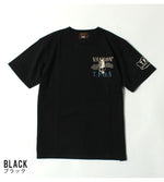 Load image into Gallery viewer, VANSON CRV-2503 CROWS×WORST S/S T-SHIRT

