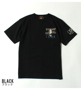 VANSON CRV-2503 CROWS×WORST S/S T-SHIRT