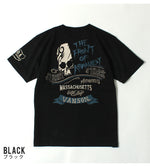 Load image into Gallery viewer, VANSON CRV-2503 CROWS×WORST S/S T-SHIRT

