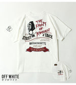Load image into Gallery viewer, VANSON CRV-2503 CROWS×WORST S/S T-SHIRT

