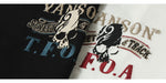 Load image into Gallery viewer, VANSON CRV-2503 CROWS×WORST S/S T-SHIRT
