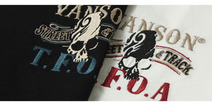 VANSON CRV-2503 CROWS×WORST S/S T-SHIRT