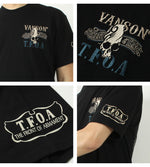 Load image into Gallery viewer, VANSON CRV-2503 CROWS×WORST S/S T-SHIRT
