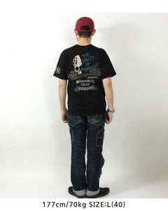 VANSON CRV-2503 CROWS×WORST S/S T-SHIRT