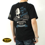 Load image into Gallery viewer, VANSON CRV-2503 CROWS×WORST S/S T-SHIRT
