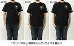 Load image into Gallery viewer, VANSON CRV-2503 CROWS×WORST S/S T-SHIRT
