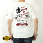 Load image into Gallery viewer, VANSON CRV-2503 CROWS×WORST S/S T-SHIRT
