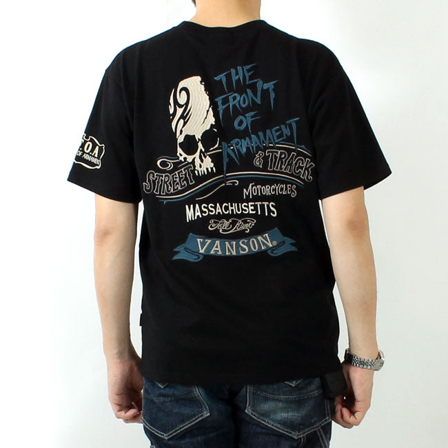 VANSON CRV-2503 CROWS×WORST S/S T-SHIRT